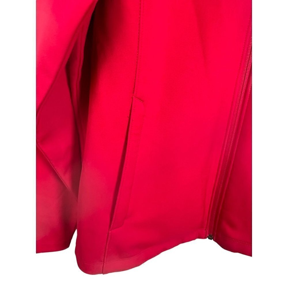 Columbia Red Pullover Jacket, Size Large - image 3